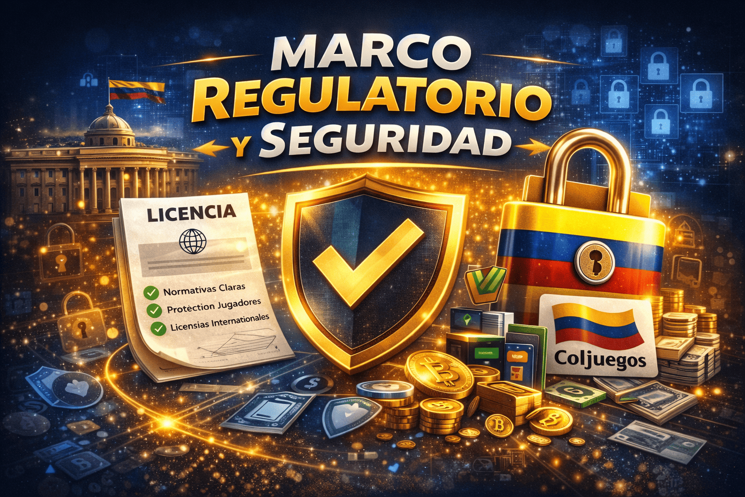 REALBET — Marco Regulatorio y Seguridad